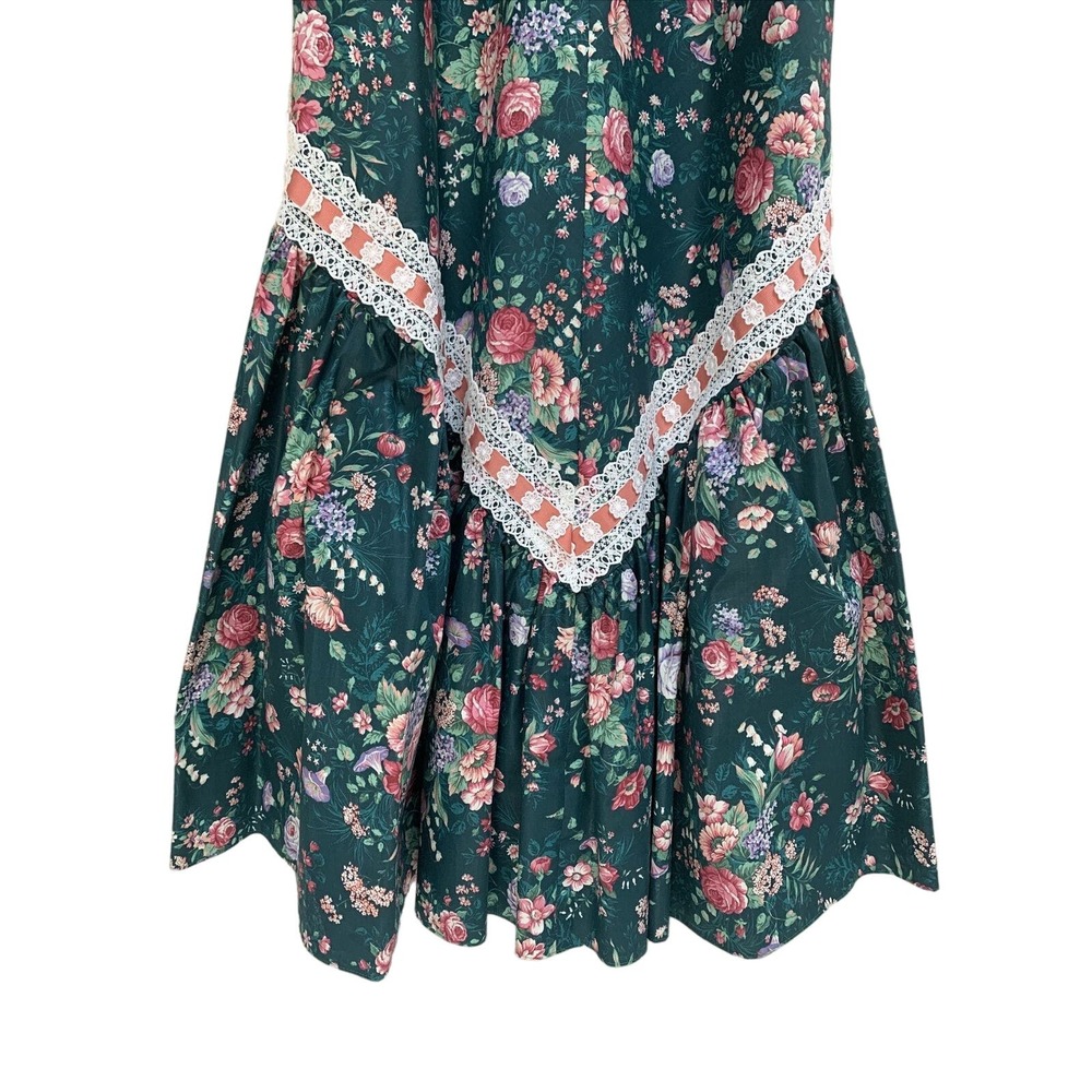VTG Princess Kaiulani Hawaiian Liberty House Dress With Pockets Size 4 - Picture 5 of 12